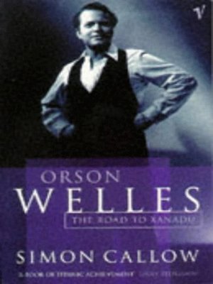 cover image of Orson Welles, Volume 1